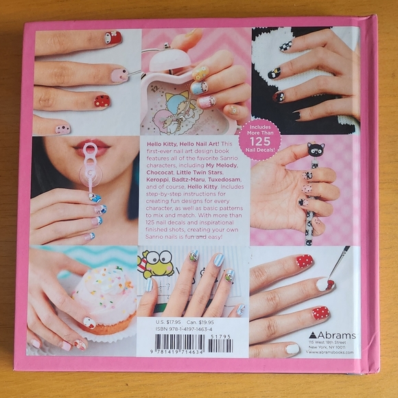 Hello Kitty – Nail Art Book (2014) - Picture 2 of 16